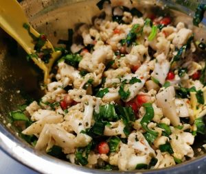 Blumenkohlsalat