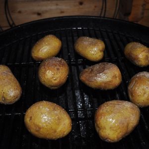 Kartoffeln fertig