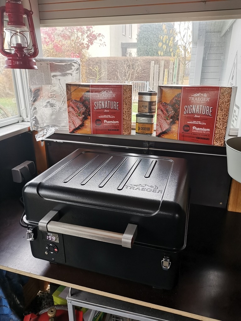 Traeger Ranger