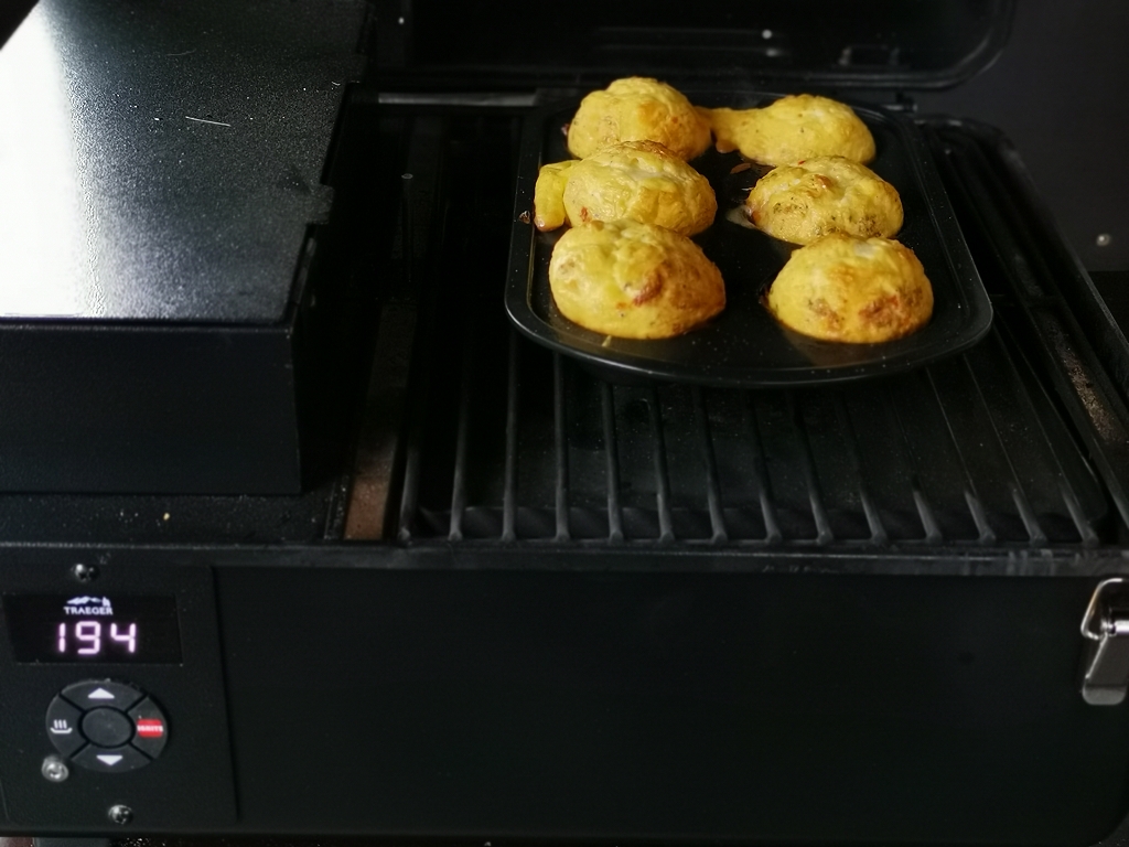 Bacon Rührei Muffin - MecHanisch BBQ
