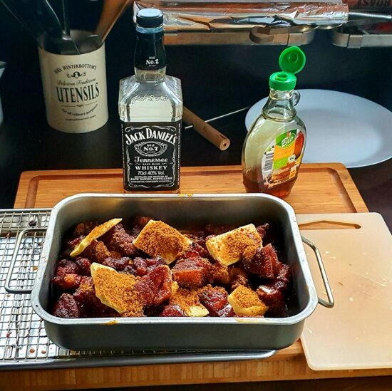 Pork Belly Burnt Ends - MecHanisch BBQ