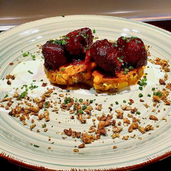 Pork Belly Burnt Ends - MecHanisch BBQ