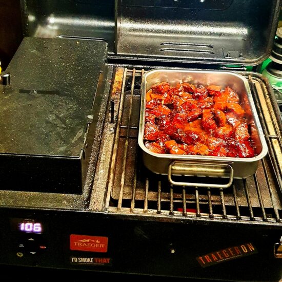 Pork Belly Burnt Ends - MecHanisch BBQ