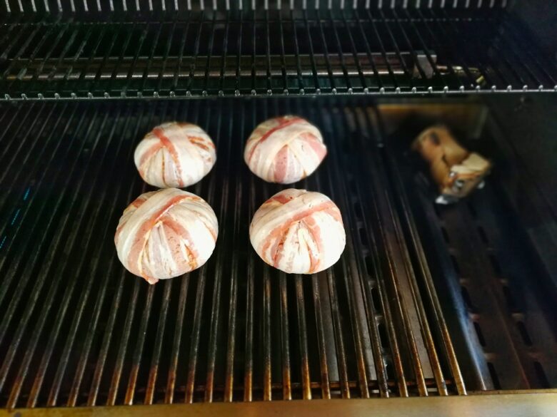 Kässpätzle Bacon Bomb Balls MecHanisch BBQ
