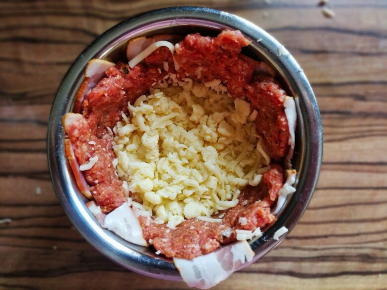 Kässpätzle Bacon Bomb Balls MecHanisch BBQ