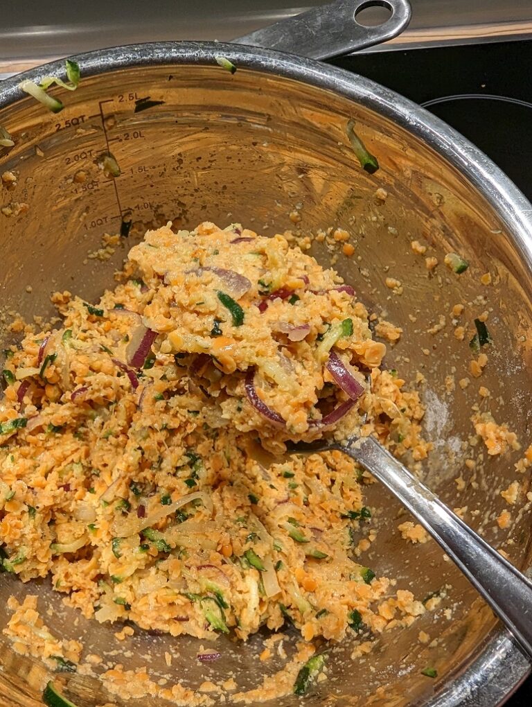 Linsen-Zucchini-Rösti - MecHanisch BBQ