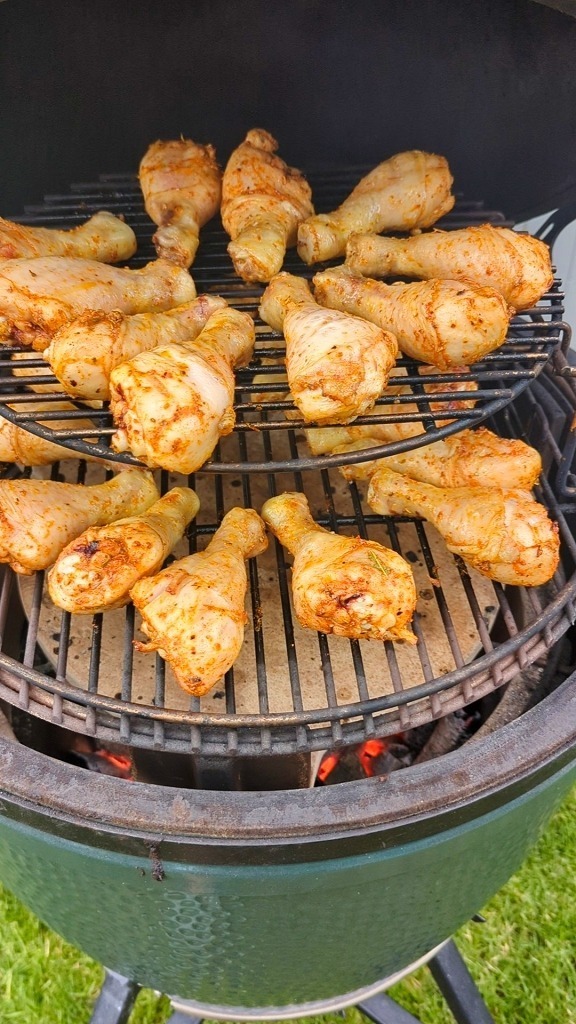 Paella Valencia &amp;quot;Dutch Oven Style&amp;quot; - MecHanisch BBQ